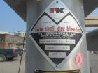 Used Patterson-Kelley 75 Cubic Feet Twin Shell Blender. Stainless steel construction, rated for 50 pounds a cubic foot maximum material density, provision for high speed bar less bar and internals dr...