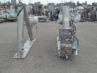 Used Patterson-Kelley 75 Cubic Feet Twin Shell Blender. Stainless steel construction, rated for 50 pounds a cubic foot maximum material density, provision for high speed bar less bar and internals dr...