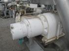 Used Patterson-Kelley 75 Cubic Feet Twin Shell Blender. Stainless steel construction, rated for 50 pounds a cubic foot maximum material density, provision for high speed bar less bar and internals dr...