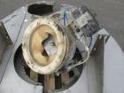 Used Patterson-Kelley 75 Cubic Feet Twin Shell Blender. Stainless steel construction, rated for 50 pounds a cubic foot maximum material density, provision for high speed bar less bar and internals dr...