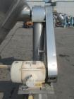 Used Patterson-Kelley 50 Cubic Feet Twin Shell Blender. Stainless steel construction, rated for 50 pounds per cubic foot maximum material density, 5 hp variable speed shell motor drive, provision for...