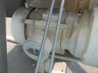 Used Patterson-Kelley 50 Cubic Feet Twin Shell Blender. Stainless steel construction, rated for 50 pounds per cubic foot maximum material density, 5 hp variable speed shell motor drive, provision for...