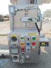 Used Patterson-Kelley 50 Cubic Feet Twin Shell Blender. Stainless steel construction, rated for 50 pounds per cubic foot maximum material density, 5 hp variable speed shell motor drive, provision for...