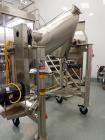 Used Stainless Steel Patterson Kelley Twin Shell Blender, 5 Cubic Feet