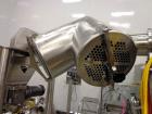 Used Stainless Steel Patterson Kelley Twin Shell Blender, 5 Cubic Feet