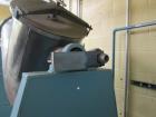 Used- Patterson Kelley Twin Shell Blender, 3 Cubic Feet. Stainless steel cosntruction, on stands, serial# 250332.