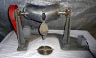 Used Stainless Steel Patterson Kelley Twin Shell Dry Blender, 4 Quart Capacity (0.16 Cubic Feet)