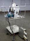 Used Patterson Kelley Twin Shell Liquid Solids Blender, 0.26 Cubic Feet Capacity (8 Quart), 304 Stainless Steel. 140 Pounds per cubic foot maximum material density. 2) 7” Diameter charge ports with q...