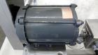 Used Patterson Kelley Twin Shell Liquid Solids Blender, 0.26 Cubic Feet Capacity (8 Quart), 304 Stainless Steel. 140 Pounds per cubic foot maximum material density. 2) 7” Diameter charge ports with q...