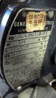Used Patterson Kelley Twin Shell Liquid Solids Blender, 0.26 Cubic Feet Capacity (8 Quart), 304 Stainless Steel. 140 Pounds per cubic foot maximum material density. 2) 7” Diameter charge ports with q...