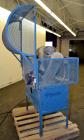 Used Patterson-Kelley Twin Shell Liquid Solids Blender, 0.52 Cubic Foot Capacity (16 Quart), 304 Stainless Steel.  (2) 9-1/2