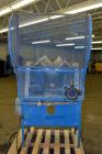 Used Patterson-Kelley Twin Shell Liquid Solids Blender, 0.52 Cubic Foot Capacity (16 Quart), 304 Stainless Steel.  (2) 9-1/2