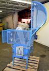 Used Patterson-Kelley Twin Shell Liquid Solids Blender, 0.52 Cubic Foot Capacity (16 Quart), 304 Stainless Steel.  (2) 9-1/2