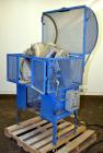 Used Patterson-Kelley Twin Shell Liquid Solids Blender, 0.52 Cubic Foot Capacity (16 Quart), 304 Stainless Steel.  (2) 9-1/2