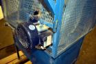 Used Patterson-Kelley Twin Shell Liquid Solids Blender, 0.52 Cubic Foot Capacity (16 Quart), 304 Stainless Steel.  (2) 9-1/2