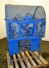 Used Patterson-Kelley Twin Shell Liquid Solids Blender, 0.52 Cubic Foot Capacity (16 Quart), 304 Stainless Steel.  (2) 9-1/2