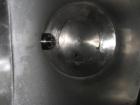 Used Patterson-Kelley Twin Shell Dry Blender, 20 Cubic Feet, Stainless Steel. 65 Pounds a cubic foot maximum material density, standard charge ports with covers, 6