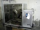 Used Stainless Steel Patterson-Kelley Twin Shell Blender