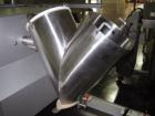 Used Stainless Steel Patterson-Kelley Twin Shell Blender