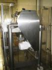 Used Patterson-Kelley Twin Shell Dry Blender, 2 Cubic Feet, Stainless Steel. 60 Pounds a cubic foot maximum material density, standard charge ports with covers. 1hp Bar dive, 2hp, 230/460 volt shell ...