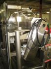 Used Patterson-Kelley Twin Shell Dry Blender, 2 Cubic Feet, Stainless Steel. 60 Pounds a cubic foot maximum material density, standard charge ports with covers. 1hp Bar dive, 2hp, 230/460 volt shell ...