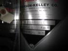 Used Patterson-Kelley Twin Shell Dry Blender, 2 Cubic Feet, Stainless Steel. 60 Pounds a cubic foot maximum material density, standard charge ports with covers. 1hp Bar dive, 2hp, 230/460 volt shell ...