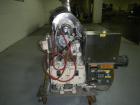 Used Patterson Kelley twin shell blender, 2 cu ft stainless steel construction