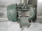 Used Patterson Kelley twin shell blender, 2 cu ft stainless steel construction