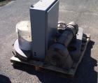 Used Patterson Kelly Twin Shell Blender, 20 Cubic Foot Capacity. Rated 65# per cubic foot density. With dry bar. Serial #246392