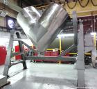 Used Stainless Steel Patterson-Kelley Twin Shell Dry Blender, Approximate 100 C