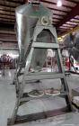 Used Stainless Steel Patterson-Kelley Twin Shell Dry Blender, Approximate 100 C