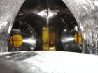 Used Stainless Steel Patterson-Kelley Twin Shell Dry Blender, Approximate 100 C