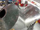 Used Stainless Steel Patterson-Kelley Twin Shell Dry Blender, Approximate 100 C