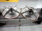 Used Stainless Steel Patterson-Kelley Twin Shell Dry Blender, Approximate 100 C