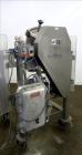 Used Stainless Steel Patterson Kelley Twin Shell Cross Flow Blender, 1 Cubic Fe