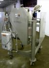Used Stainless Steel Patterson Kelley Twin Shell Cross Flow Blender, 1 Cubic Fe