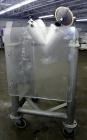 Used- Stainless Steel Patterson Kelley Twin Shell Cross Flow Blender, 1 Cubic Fe