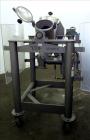 Used Stainless Steel Patterson Kelley Twin Shell Cross Flow Blender, 1 Cubic Fe