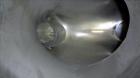 Used Stainless Steel Patterson Kelley Twin Shell Cross Flow Blender, 1 Cubic Fe