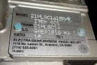 Used Stainless Steel Patterson Kelley Twin Shell Cross Flow Blender, 1 Cubic Fe