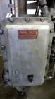 Used- Stainless Steel Patterson Kelley Twin Shell Cross Flow Blender, 1 Cubic Fe