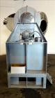 Used Patterson Kelley Twin Shell Dry Blender, 40 Cubic Feet Capacity