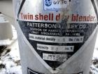 Used Patterson Kelley Twin Shell Dry Blender