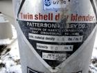 Used- Patterson Kelley Twin Shell Dry Blender