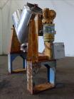Used Twin Shell Blender, Approximate 20 Cubic Feet, 304 Stainless Steel.