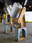 Used Twin Shell Blender, Approximate 20 Cubic Feet, 304 Stainless Steel.
