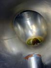 Used Twin Shell Blender, Approximate 20 Cubic Feet, 304 Stainless Steel.