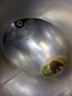 Used Twin Shell Blender, Approximate 20 Cubic Feet, 304 Stainless Steel.