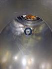 Used Twin Shell Blender, Approximate 20 Cubic Feet, 304 Stainless Steel.
