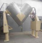 Used- Patterson-Kelley V-Blender. 75 Cubic Foot